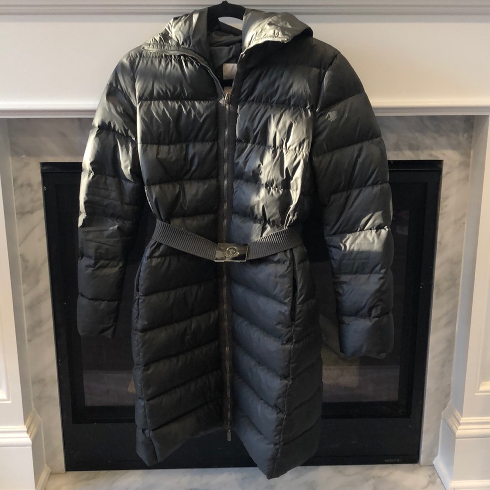 MONCLER long jacket